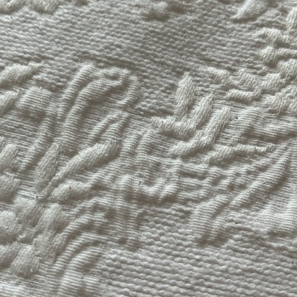 Vintage twin size Matisse bedspread - Picture 8 of 8